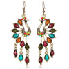 Earrings -  Peacock GR547