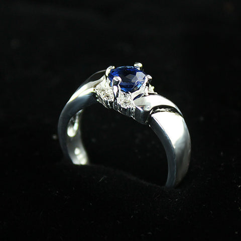 Crystal Embellished  Ring For Women