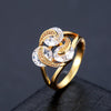 gold ring #FG542
