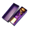 Golden Rose Valentine's Day Gift