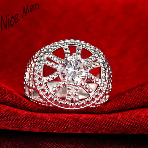 GR562 Silver Plated New Design Finger Ring for Lady