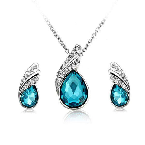 GR541  Necklaces Jewelry for Women - BLUE