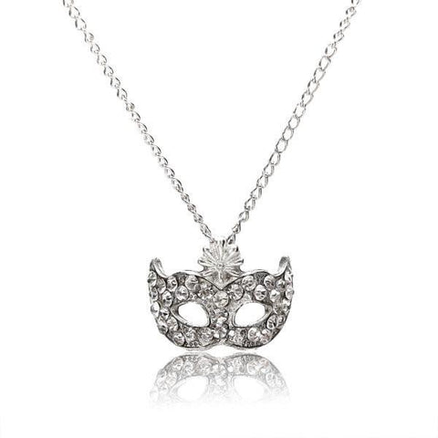 Silver  Necklace For Women GT541
