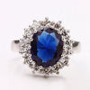 Sapphire Alloy Ring