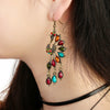 Earrings -  Peacock GR547