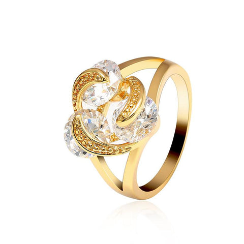 gold ring #FG542