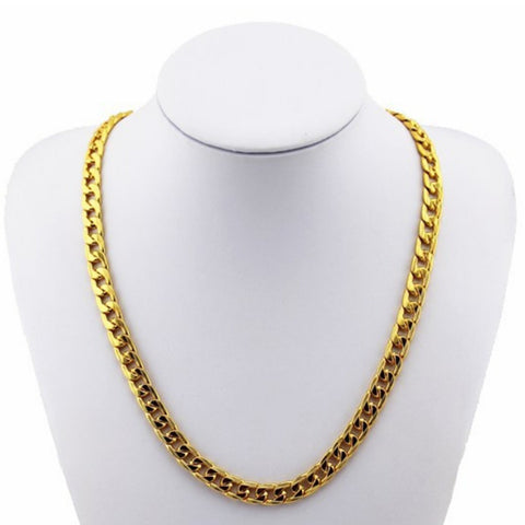 Gold Necklace For Men #FG541