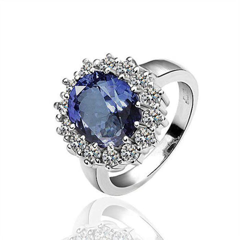 Sapphire Alloy Ring