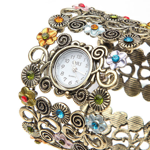 Flower Crystal Women Watch #WS547