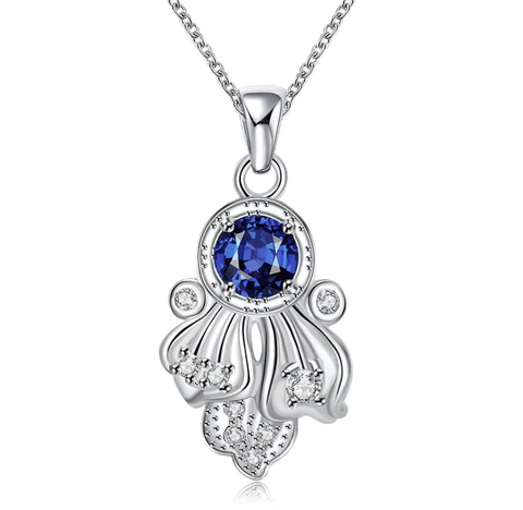 NR310 Necklaces Jewelry for Women  -  BLUE